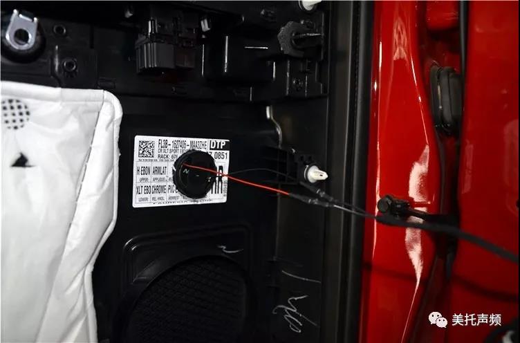 音響玩家愛不釋手,福特猛禽升級美國霸克PX103【車改坊武漢歌德店】
