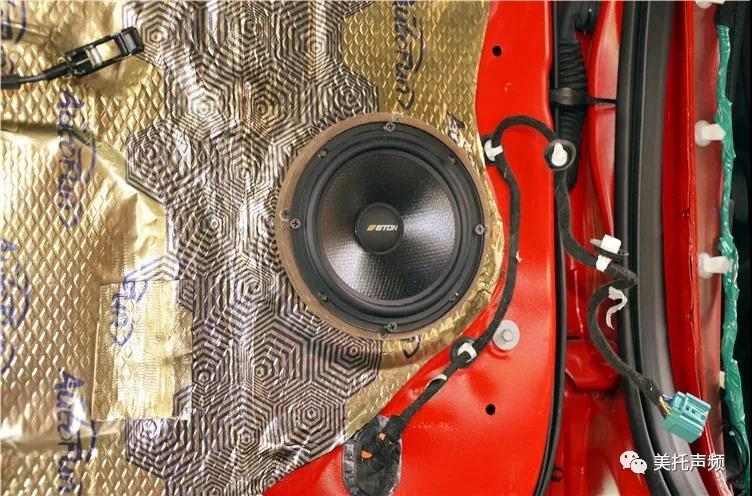 音響玩家愛不釋手,福特猛禽升級美國霸克PX103【車改坊武漢歌德店】