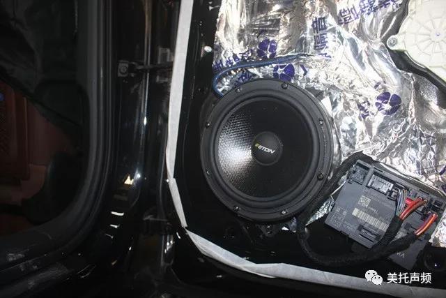 奧迪A6原車位安裝揚聲器，這才是我想要的教科書級別的升級方案【車改坊南京店】