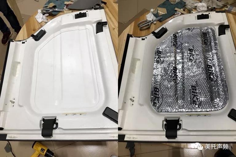 越野王子“牧馬人”輕松裝比柯隔音 ,一次性提升駕駛舒適度【車改坊南海店】