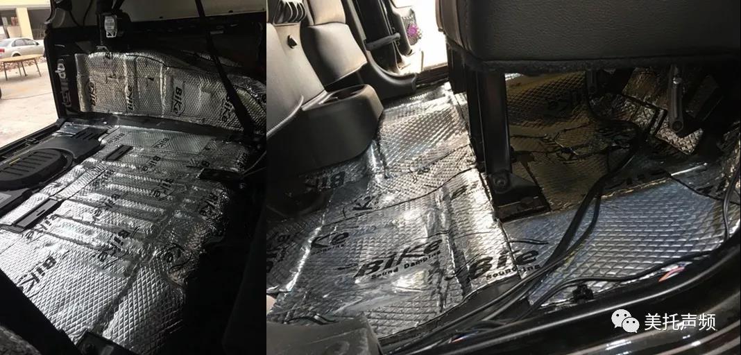 越野王子“牧馬人”輕松裝比柯隔音 ,一次性提升駕駛舒適度【車改坊南海店】