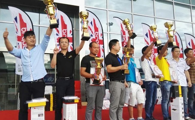 帥爆！車改坊汽車影音連鎖（常熟店）大眾POLO又炸出B&Z 4組冠軍