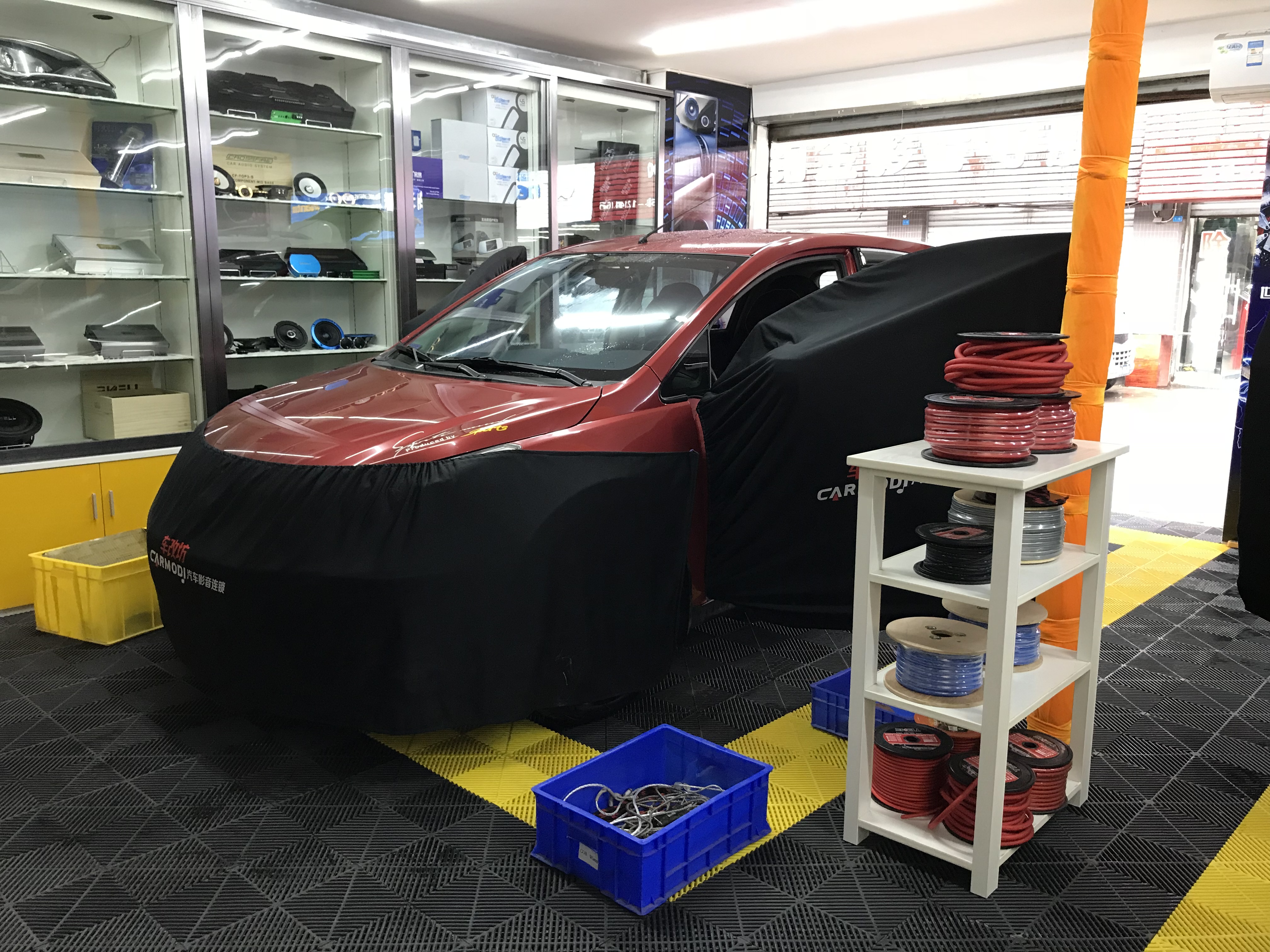 車改坊汽車影音鏈鎖(重慶店)