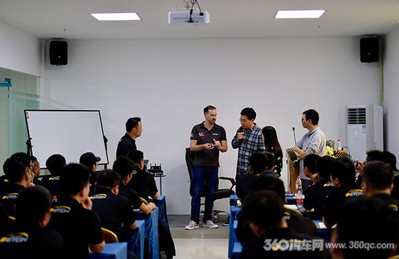 德國ETON高級技術培訓開班 歐洲三冠王親臨面對面教學