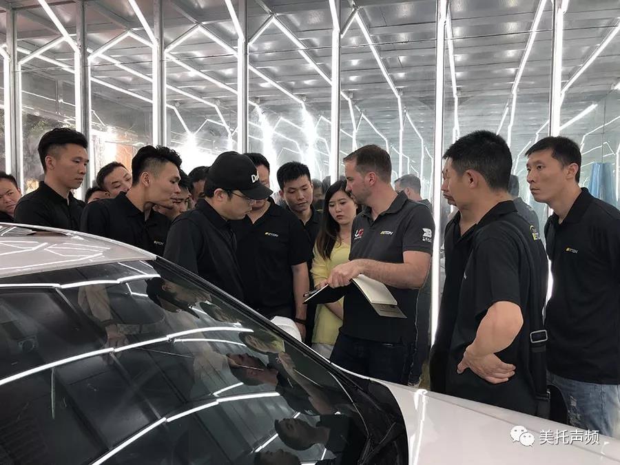 收獲滿滿干貨-德國ETON高級技術認證班圓滿落幕