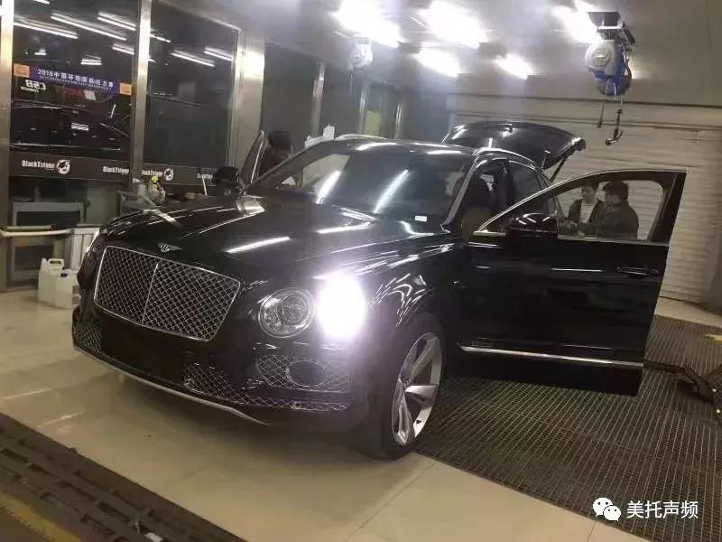 殿堂級移動劇院，賓利啟用美國Hybrid Audio限量豪華音響套餐【新疆車改坊】