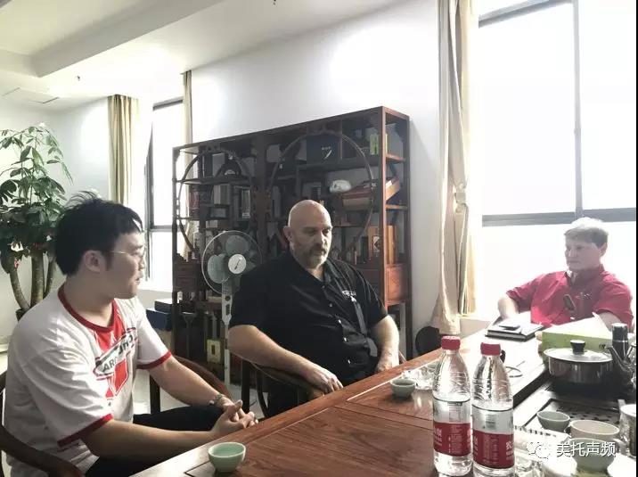美國ARC高級工程師到訪美托總部交流最新產品資訊