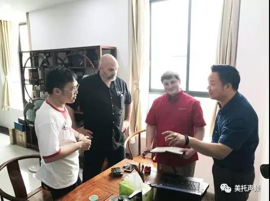 美國ARC高級工程師到訪美托總部交流最新產品資訊