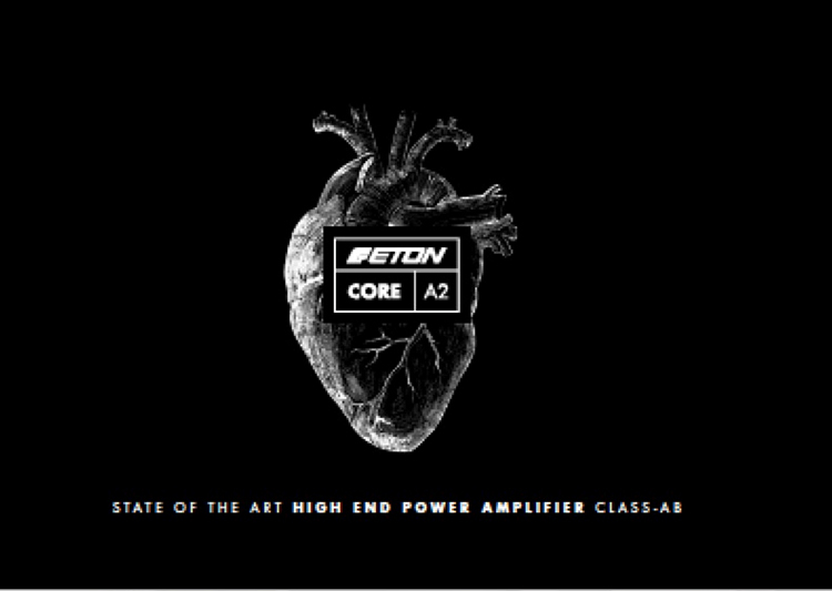 德國伊頓CORE A2兩聲道功放