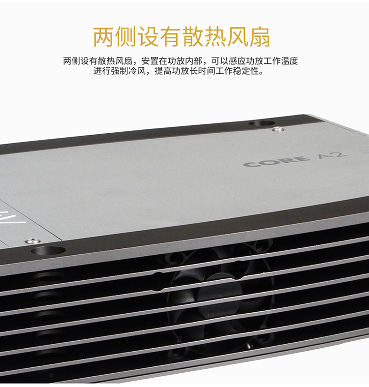 德國伊頓CORE A2兩聲道功放