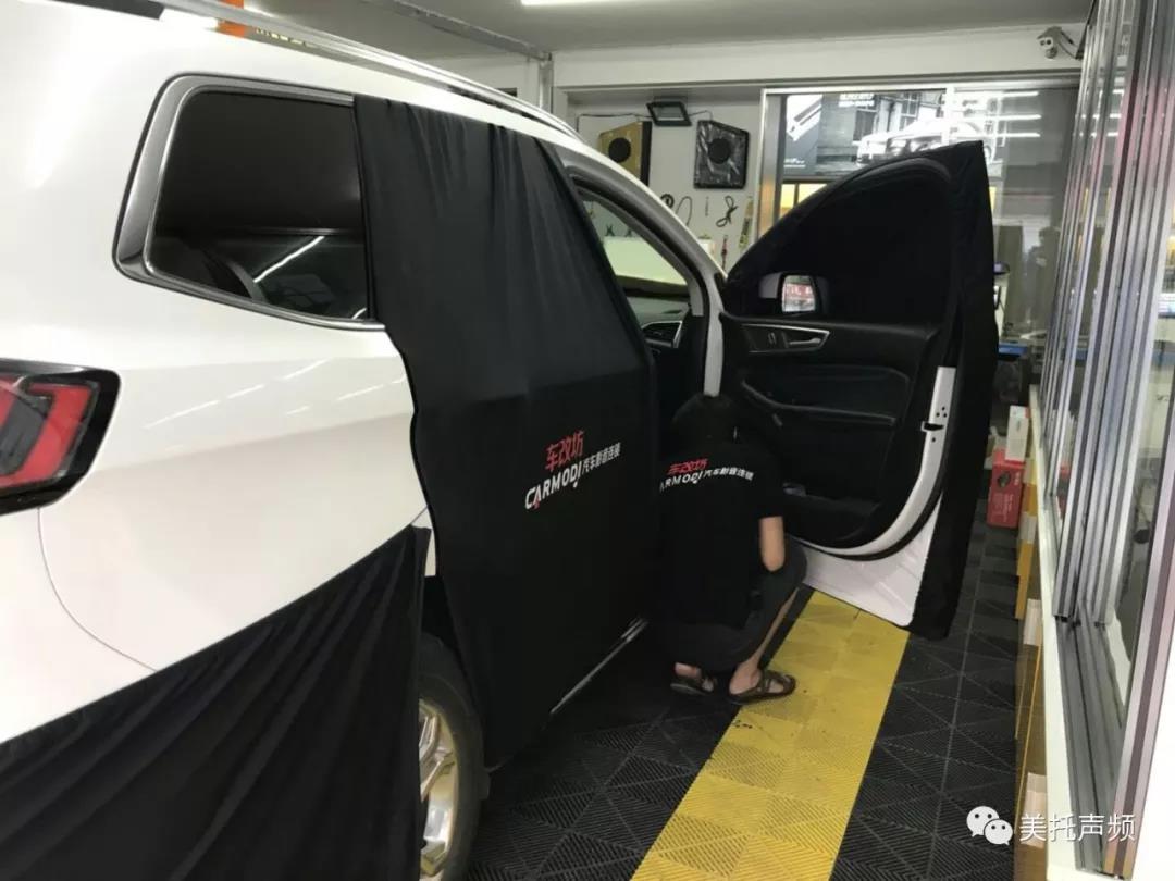 撼心之樂，激情碰撞-車改坊重慶店為福特銳界升級美國霸克