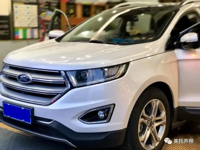 好聲音，無需等待-車改坊東莞店為福特銳界升級美國霸克
