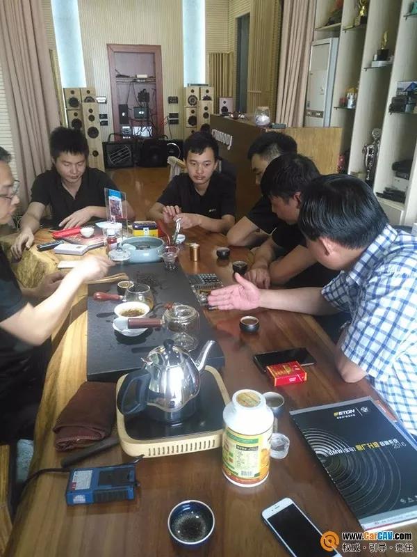 品牌商老板親自深入終端跑市場，音改行業是否要“變天”
