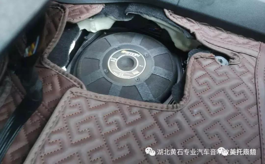湖北黃石昌海車改坊改裝升級寶馬6系GT原車專配 無損安裝