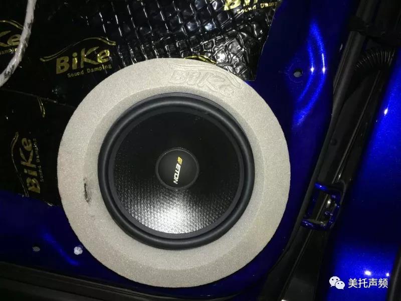 讓生活“音”此不同-車改坊南海店為謳歌升級德國ETON音響