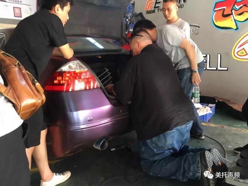 驚喜不斷，美國Arc Audio全球技術總監弗萊德大師調音會第二站，今天完美落幕