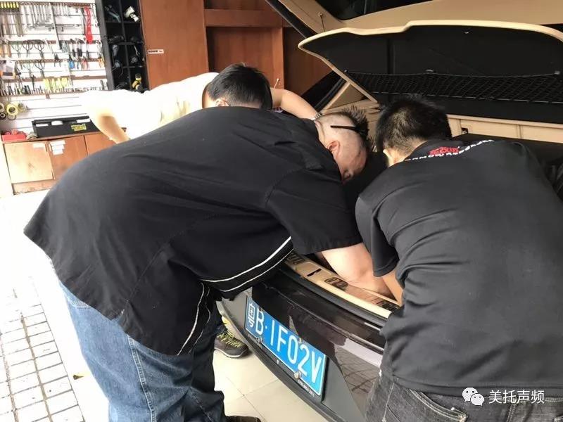美國ARC Audio 全球技術總監弗萊德大師調音會第三站-車改坊深圳店