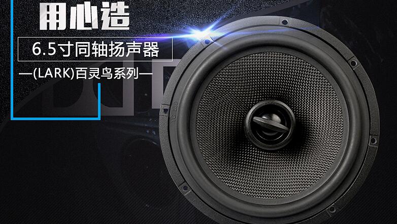 霸克LA6.1同軸揚聲器