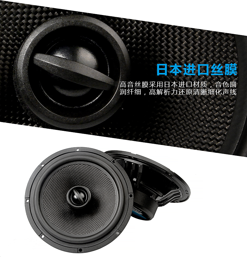 霸克LA6.1同軸揚聲器