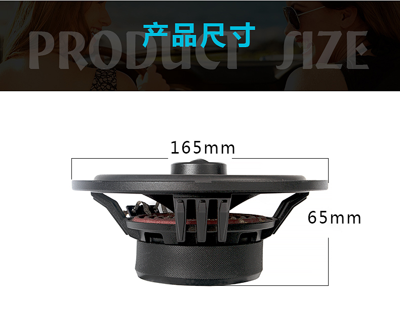 霸克LA6.1同軸揚聲器