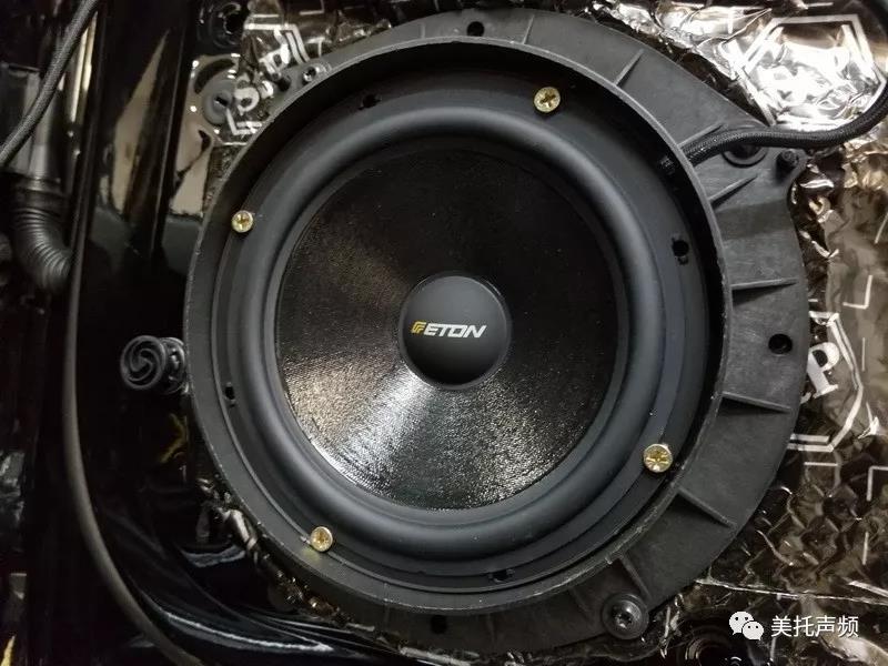 高端車未必什么都好-這輛奧迪A6L汽車音響升級德國伊頓后才更加享受