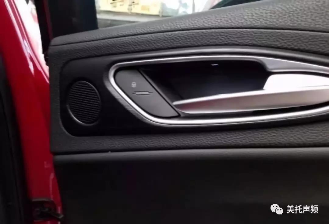 高端車未必什么都好-這輛奧迪A6L汽車音響升級德國伊頓后才更加享受