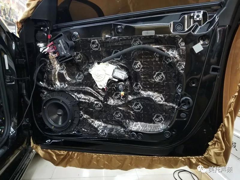 高端車未必什么都好-這輛奧迪A6L汽車音響升級德國伊頓后才更加享受