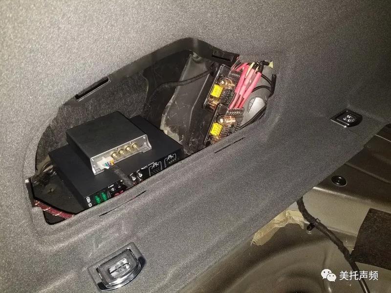 高端車未必什么都好-這輛奧迪A6L汽車音響升級德國伊頓后才更加享受