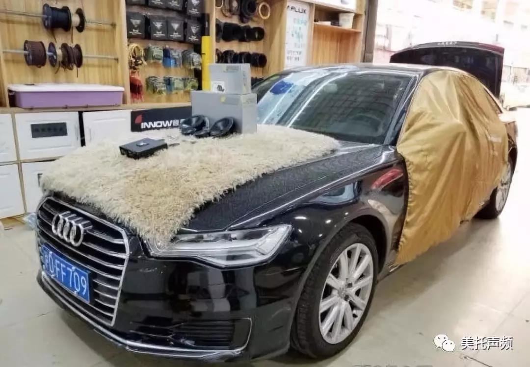 高端車未必什么都好-這輛奧迪A6L汽車音響升級德國伊頓后才更加享受