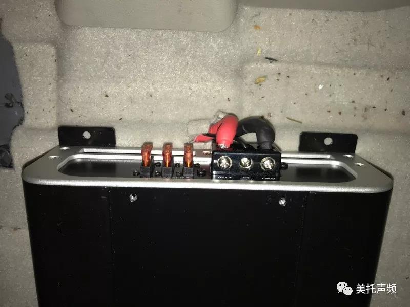 追求感覺而來-車改坊重慶店為別克GL8汽車音響升級德國伊頓