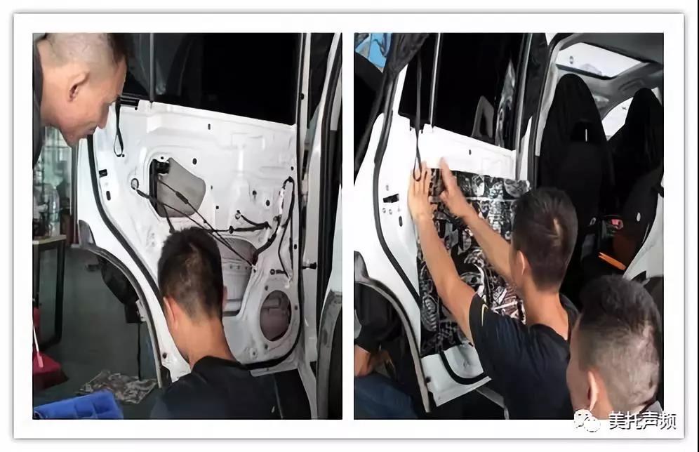 霸氣，不失溫柔-車改坊武漢歌德店為豐田霸道汽車音響升級德國伊頓