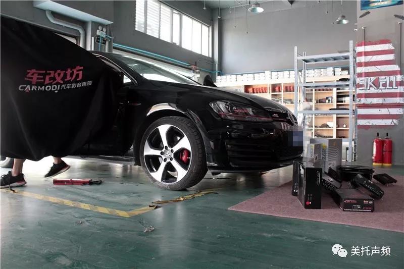 ETON，挑戰速度與激情-車改坊武漢歌德店為GTI汽車音響改裝升級