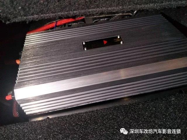 惹人心醉 陸豐X7改裝伊頓 FORSE 10-800BR—深圳車改坊汽車音響改裝