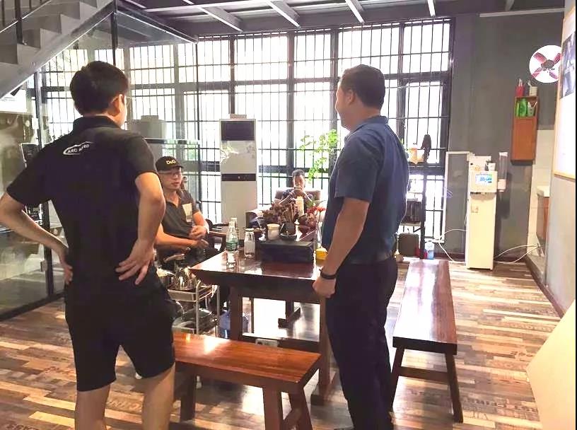 面對大師刻不容緩！車改坊武漢店大師調音會第一天火熱進行中