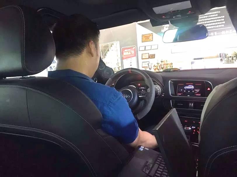面對大師刻不容緩！車改坊武漢店大師調音會第一天火熱進行中