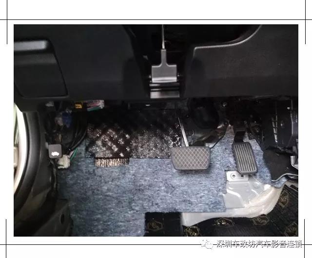 給耳朵沖澡 本田雅閣改裝伊頓172.2—深圳車改坊汽車音響改裝