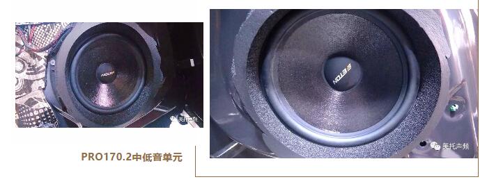 兩臺斯派朗魔音盒85.4，你是認真的嗎？-車改坊太倉店為大眾輝昂汽車音響升級德國ETON