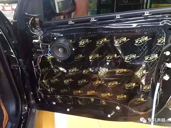 你沒有看錯，寶馬X5也需要音響升級-車改坊新疆店為寶馬X5汽車音響升級德國ETON