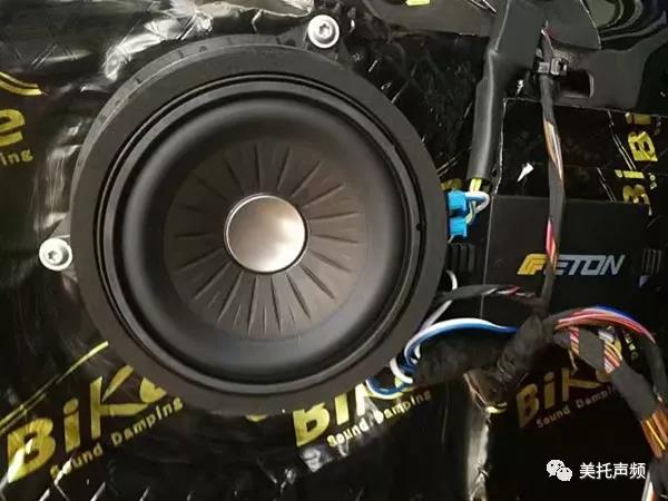 你沒有看錯，寶馬X5也需要音響升級-車改坊新疆店為寶馬X5汽車音響升級德國ETON
