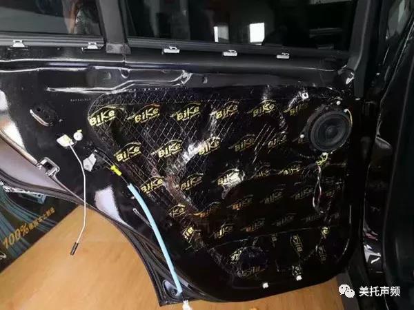 你沒有看錯，寶馬X5也需要音響升級-車改坊新疆店為寶馬X5汽車音響升級德國ETON