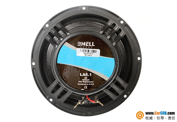 美國霸克BKELL LA6.1 同軸喇叭里的重量級對手
