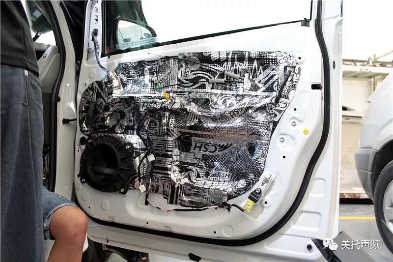 萬般愜意，盡在一曲人生！-車改坊武漢店為豐田塞納汽車音響升級德國ETON、美國霸克