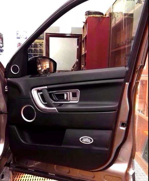 ETON，一展歌喉，撩的就是你！-車改坊東莞店為路虎發現神行汽車音響升級德國伊頓