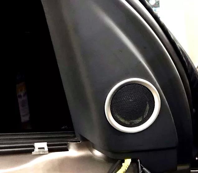 ETON，一展歌喉，撩的就是你！-車改坊東莞店為路虎發現神行汽車音響升級德國伊頓