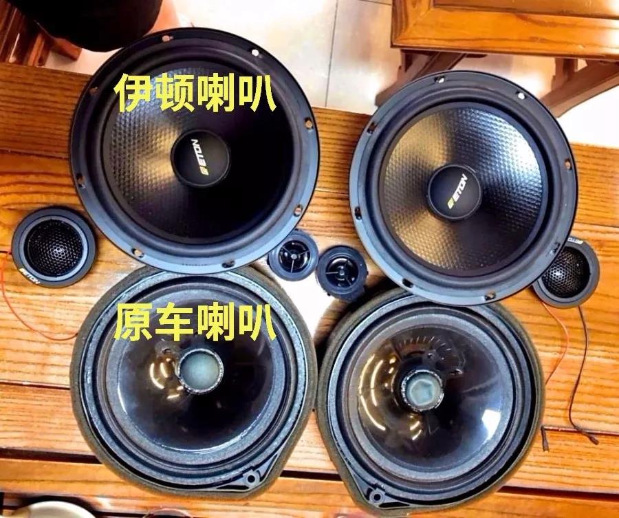 何以解憂，唯有升級改裝-車改坊合肥店為本田CRV汽車音響升級德國ETON