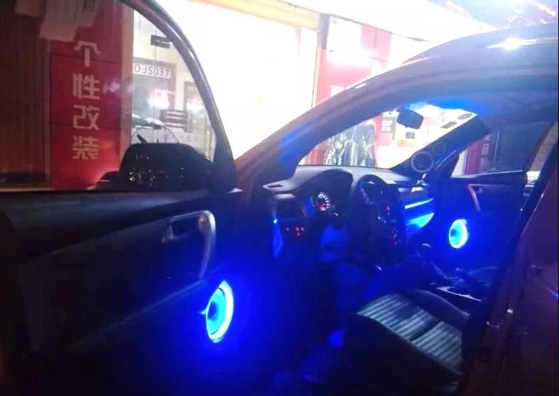 ARC三分頻，PS8神助推,-車改坊太倉店為起亞智跑汽車音響升級美國ARC