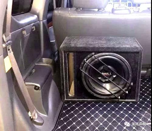 想要征服耳朵還不容易嗎？-車改坊長沙店為霸道汽車音響升級德國伊頓