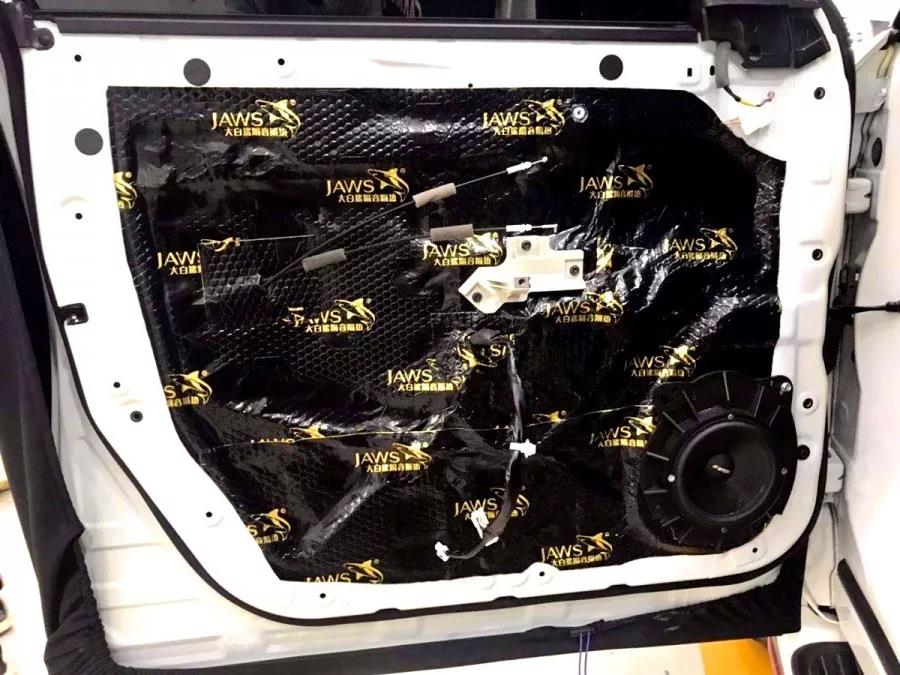 聲情并茂，實在撩人！-車改坊重慶店為日產途樂汽車音響升級德國伊頓