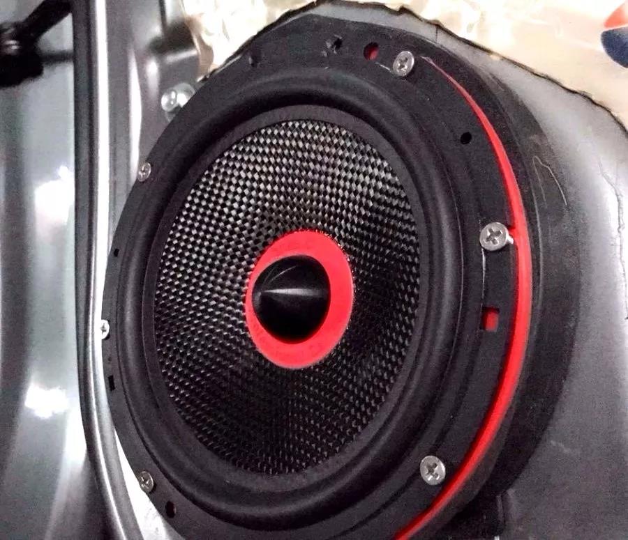 源于內心的吶喊！-車改坊佛山店為本田CRV汽車音響升級意大利TEC