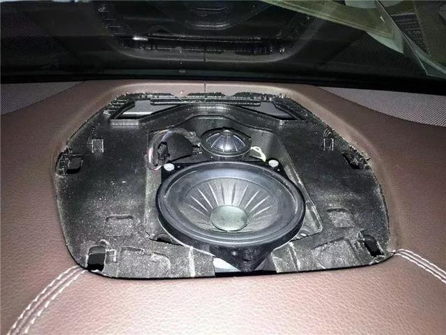 余音裊裊-車改坊武漢店奔馳GLC汽車音響升級德國ETON伊頓POW三分頻